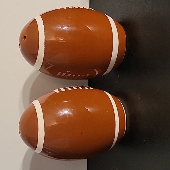 Football Salt & Pepper Shakers - Picture 2 of 6